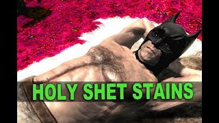 holy shet stains batman [upl. by Adnohsirk]