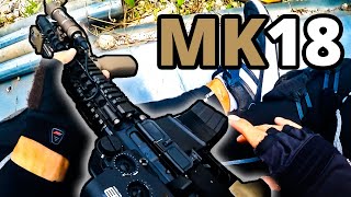 This Japanese Airsoft MK18 hit different [upl. by Notgnilra944]