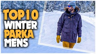 Best Mens Winter Parka on Amazon  Top 10 Best Winter Parka For Men [upl. by Pump496]