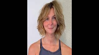 53 Best Short Hairstyles for Women Over 50 with Fine Hair hairtutorial haircut [upl. by Chadabe592]