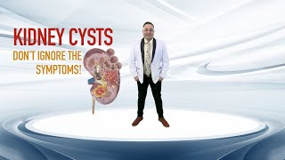 Kidney Cysts dont ignore the symptoms [upl. by Aicssej]