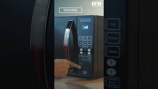 How to use the Deodorize Feature in an IFB Microwave Oven [upl. by Knobloch201]