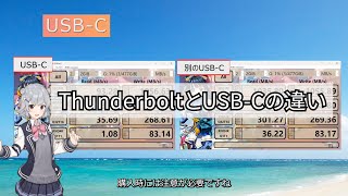 Thunderbolt3と4 USBCケーブルの違いを解説 [upl. by Ogeid]