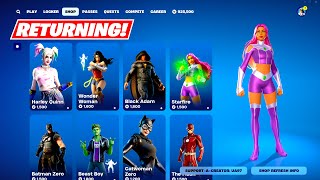 CONFIRMED Item Shop Returning [upl. by Gertruda247]