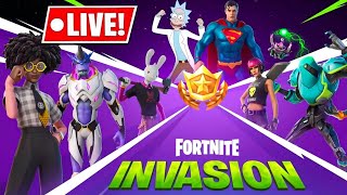 NEW SEASON 7 OUT NOW Battle Pass Reaction  More Fortnite [upl. by Ethben]