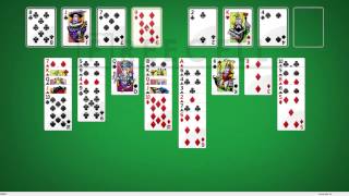 Solution to freecell game 18677 in HD [upl. by Samanthia432]