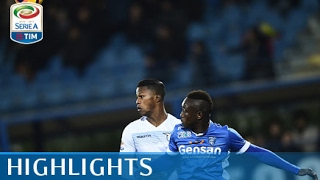 Empoli  Lazio 12  Highlights  Giornata 25  Serie A TIM 201617 [upl. by Yseulte]