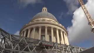 Découvrez la repose du Pendule de Foucault au Panthéon [upl. by Towland]