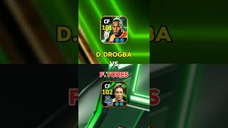 Drogba vs Torres ☠️ efootball shorts pes pes2021 [upl. by Adiana240]