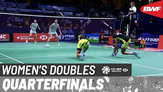 YONEX French Open 2022  MatsuyamaShida JPN 3 vs TanMuralitharan MAS  QF [upl. by Aramois]