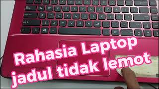 Rahasia Laptop Asus X441M tidak Lemot [upl. by Vincenta737]