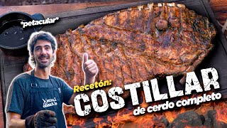 Receta perfecta para las fiestas Costillar de 7 kg paso a paso  Locos X el Asado [upl. by Anahsohs]