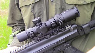 Pinty Optics 1 4x24 Scope Review [upl. by Yeca]