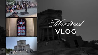 A Day Trip in Montreal Exploring Old Montreal Old Port and Canada’s Largest Church [upl. by Eycal]