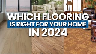 Which Flooring Is Right For Your Home Types Of Vinyl FLooring [upl. by Einhoj549]