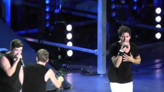 Big Time Rush  Boyfriend live Big Time Summer Tour 71912 Irvine  HD [upl. by Dekow]