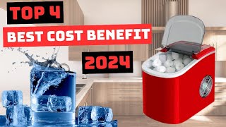 The 4 Countertop ICE MAKING Machines With The Best COST BENEFIT For You to Buy  Save [upl. by Nuahsyar630]