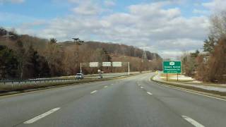 Taconic State Parkway Sprain Pkwy to Pleasantville Rd northbound [upl. by Ainosal482]