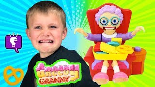 GREEDY GRANNY Game with Surprise Toy Prizes Does HobbyMom Have Purple Hair [upl. by Cora70]