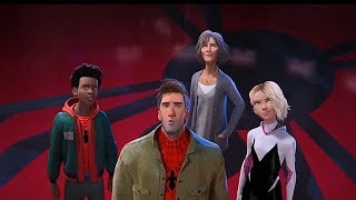 “The Spider Lair”  SpiderMan Into The Spiderverse HD [upl. by Tierza682]