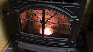 How a Pellet Stove works [upl. by Esilrac]