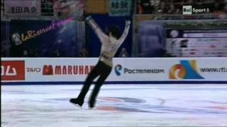 ISU Rostelecom Cup MEN 45 Yuzuru HANYU FP  26112011 [upl. by Faust]