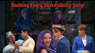 Ranking Every Descendants Song 33 songs [upl. by Agem]