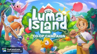 Coop Farming Adventure RPG Sandbox  Luma Island Demo  Online Coop Campaign  Full Gameplay [upl. by Napas]