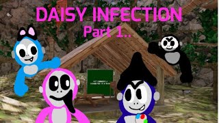 DAISY INFECTION Part 1 Gorilla Tag Roleplay [upl. by Liza]