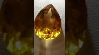 Huge loupe clean Citrine gemstone 2305 CTS wwwpuritygemsetsycom [upl. by Brena]