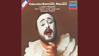 Leoncavallo Pagliacci  Act 1 quotRecitar Vesti la giubbaquot [upl. by Anaahs]