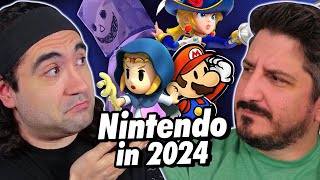 Nintendos 2024 in Review  The Week in Nintendo [upl. by Nuavahs285]