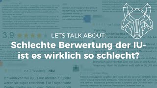 Schlechte Bewertungen der IU  wie ist es wirklich [upl. by Nohpets]