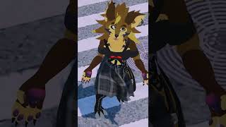 HOT FURRY IS A LIVING GOD  VRCHAT SHORT [upl. by Gnort]