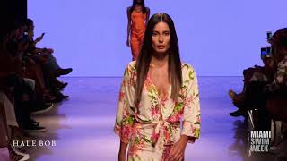 Hale Bob Miami Swim Week 201819 Art Hearts Fashion [upl. by Benge]