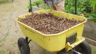 Replenishing A Raised Garden Bed [upl. by Amrac]