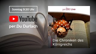 Die Chroniken des Königreichs Mit den Gleichnissen durch das Lukasevangelium [upl. by Snowber]