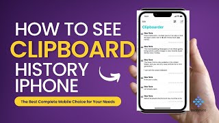 How to see clipboard history iphone 2024 New Method  Easy Solution [upl. by Nessej]