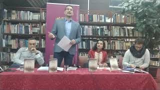 Nenad Gugl promocija romana Umro sam u petakquot Narodna biblioteka Smederevo 7 11 2019 [upl. by Tracy140]