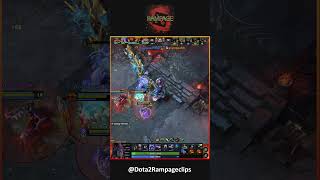 Earthshaker I said dont def dota2 dota2rampage dota2highlights ringmaster [upl. by Amikahs]