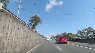 Cleveland  Capalaba  Realtime Driving  Brisbane  Jan 24 [upl. by Amehsyt612]