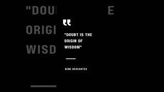 Find out why René Descartes said that 😱⬇️ [upl. by Harden]