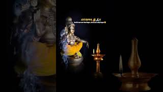 SWAMIYE SARANAM AYYAPPA🙏🏻🙏🏻🙏🏻 karthigai கார்த்திகை devotionalsongs love ayyapaa ayyappa [upl. by Miller186]