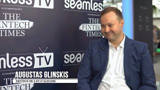 Augustas Glinskis  Saldo Bank  Seamless Europe 2024 [upl. by Philipp]