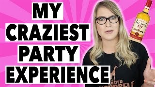 STORYTIME MY CRAZIEST PARTY EXPERIENCE [upl. by Berget763]