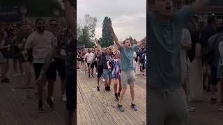 CRAZY RAVE DANCE WorkOUT at TOMORROWLAND [upl. by Yennej13]