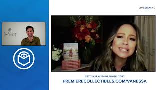 Vanessa Lacheys Book Signing amp Interview  Life From Scratch [upl. by Molini]