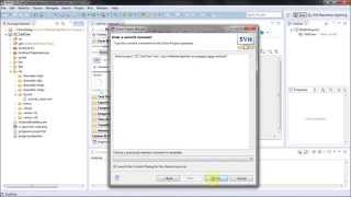 Eclipse SVN Commit [upl. by Nussbaum149]