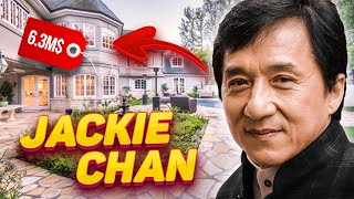 How Jackie Chan Lives and How He Spends His Millions [upl. by Nylrahc]