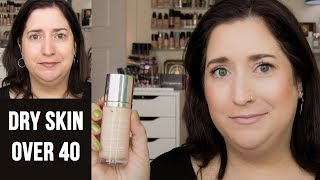 NEUTROGENA HYDRO BOOST HYDRATING TINT FOUNDATION  Dry Skin Review  Full Day Wear Test [upl. by Wehner]